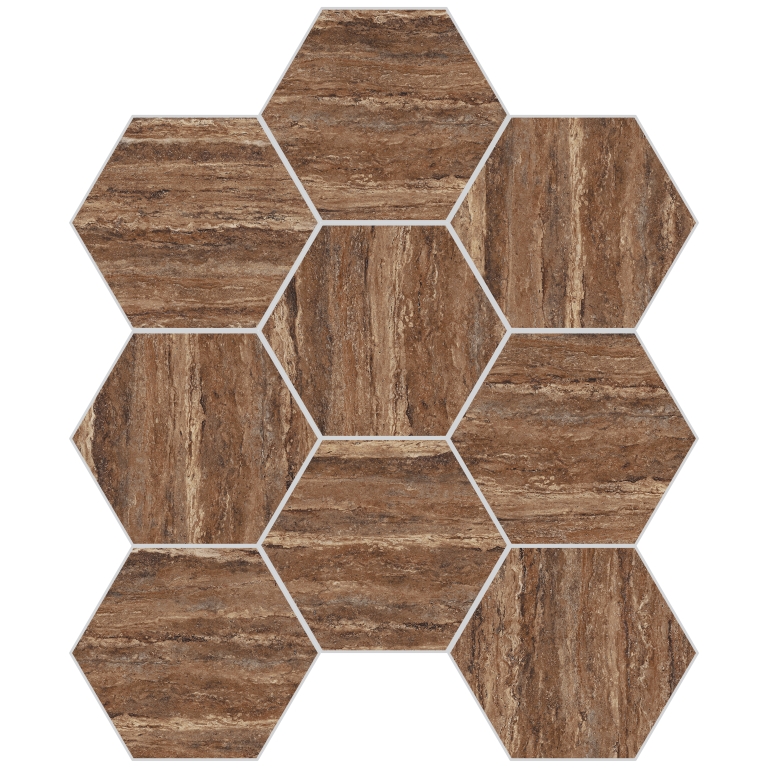 EXPANSE - 3X3/9X11 DYN, SERAFINO WALNUT, MATTE